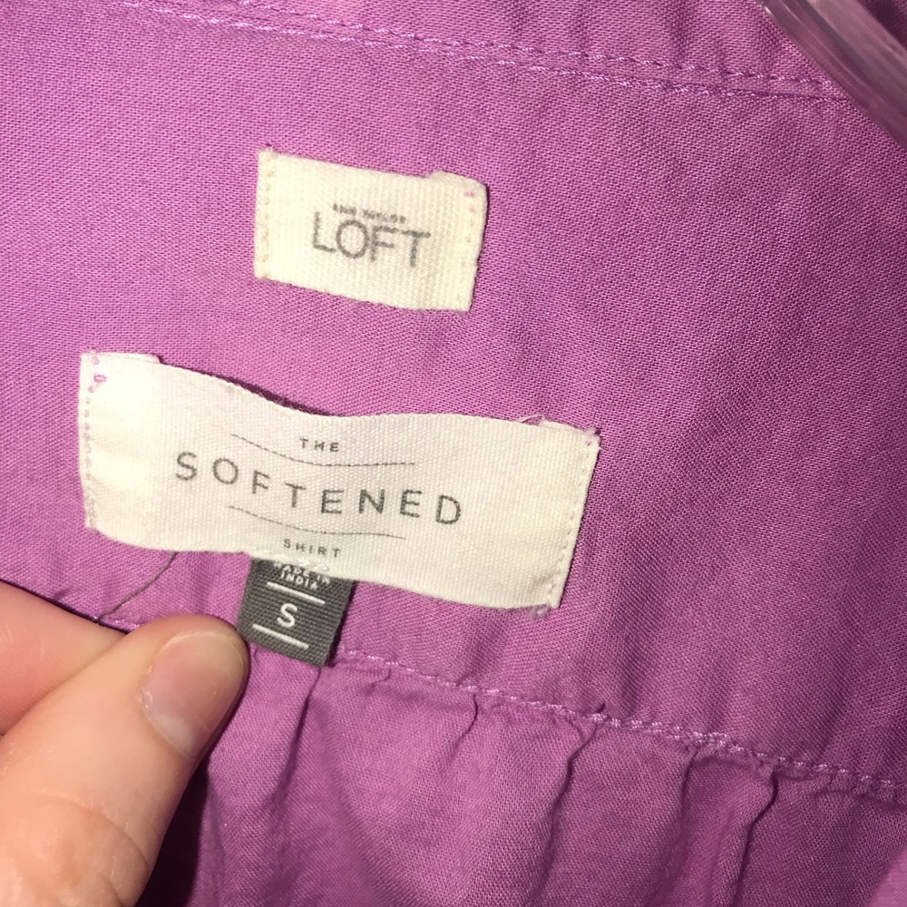 Loft Button Down - image 2